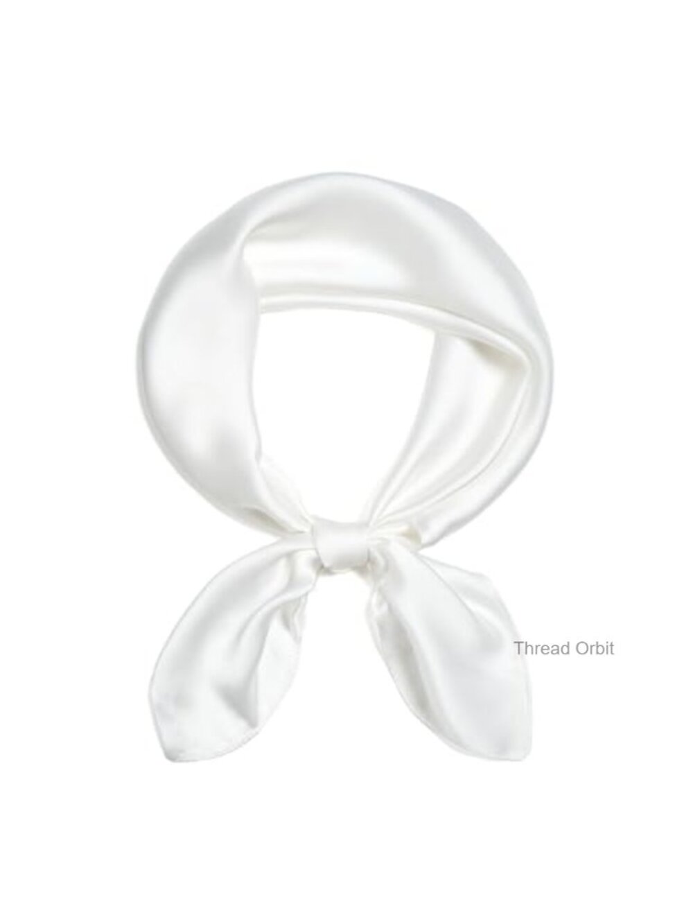 Satin Square Scarf 27x27 Lightweight Hair & Purse Neckerchief Bandana